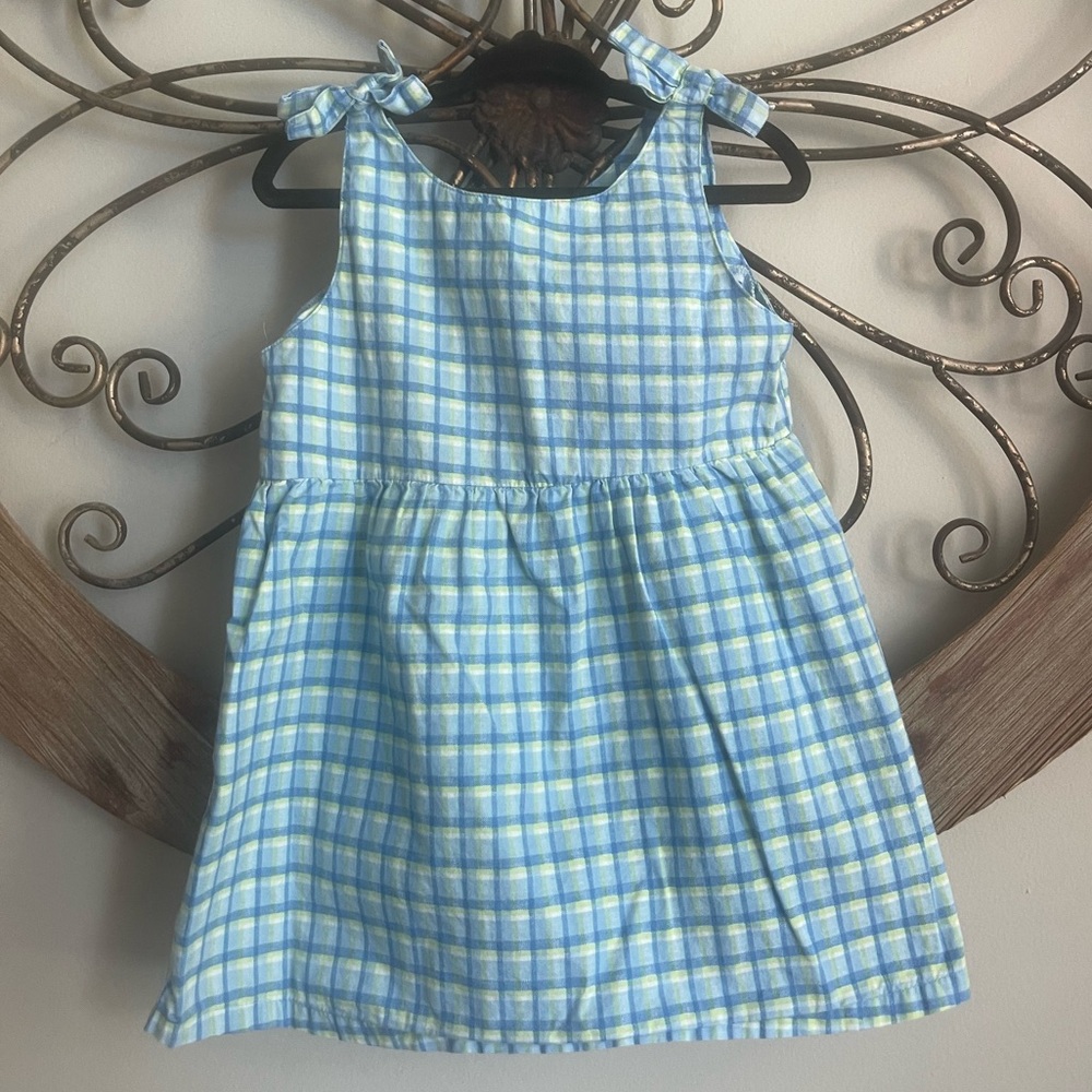 Simply Basic Girl’s Plaid Sundress